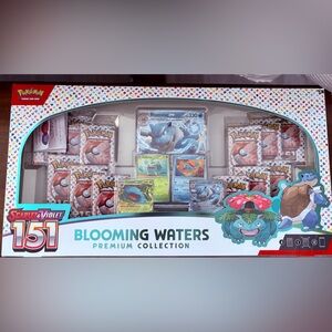 Pokemon Scarlet &Violet 151 Blooming Waters Premium Collection
